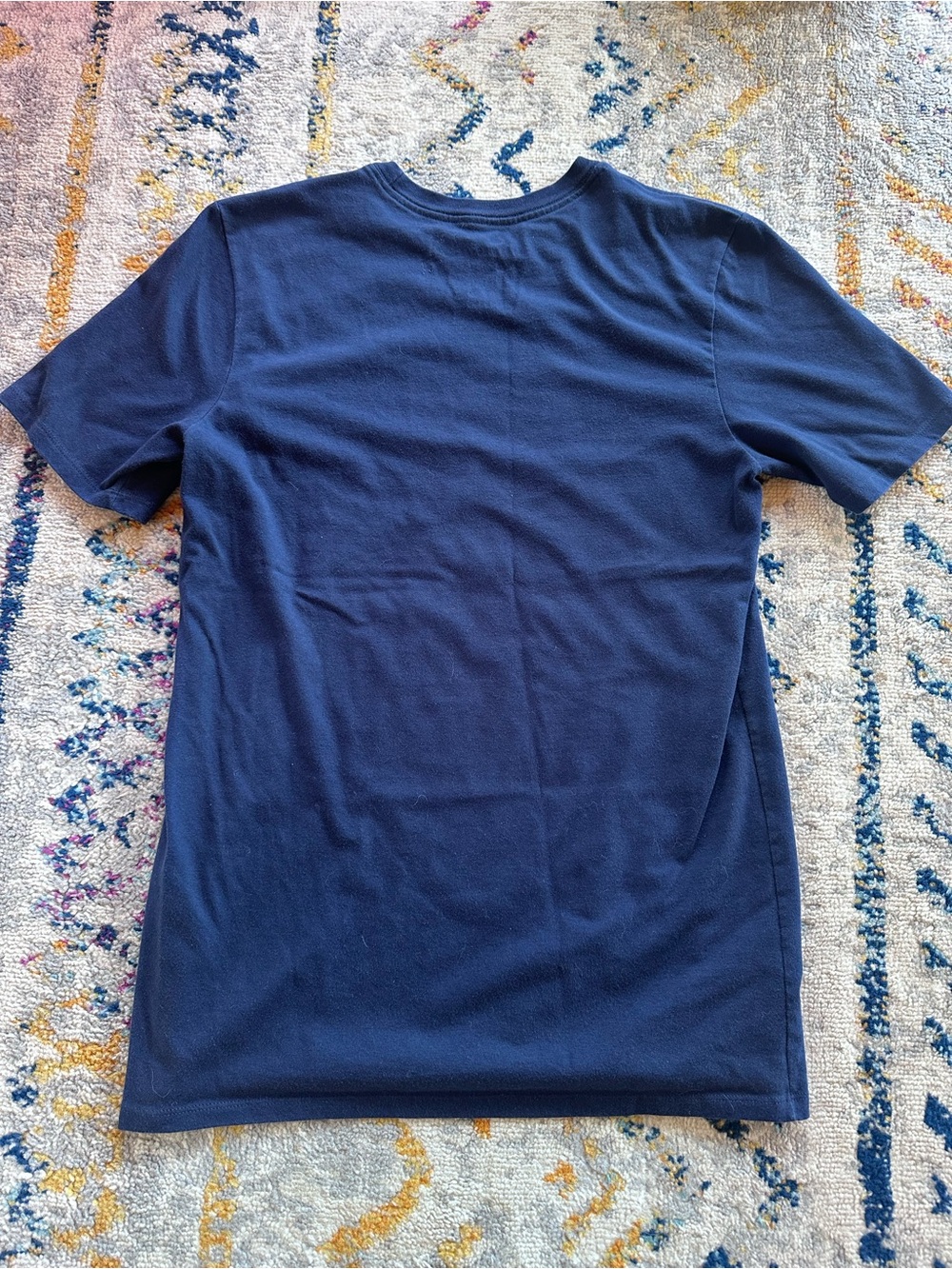 Nike Navy Penn State Dri-FIT Short Sleeve Tee - Picture 3 of 3